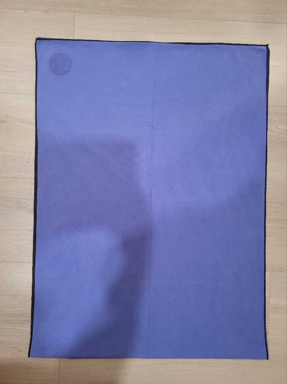 Lululemon Purple The Towel Yoga Matt Cover